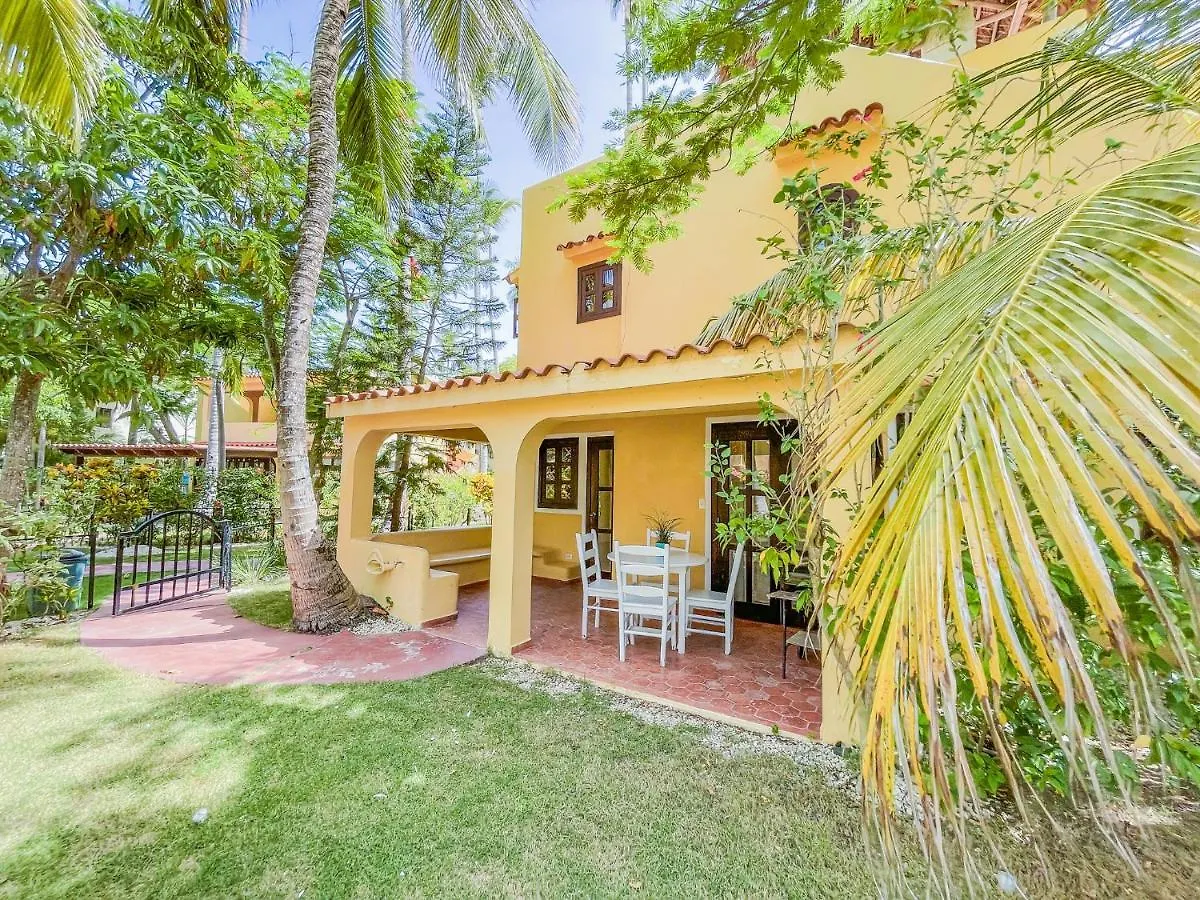 Vacation Villas & Apartments Long Term Rentals Bavaro Los Corales Wifi Bbq Punta Cana 5*,  Dominican Republic